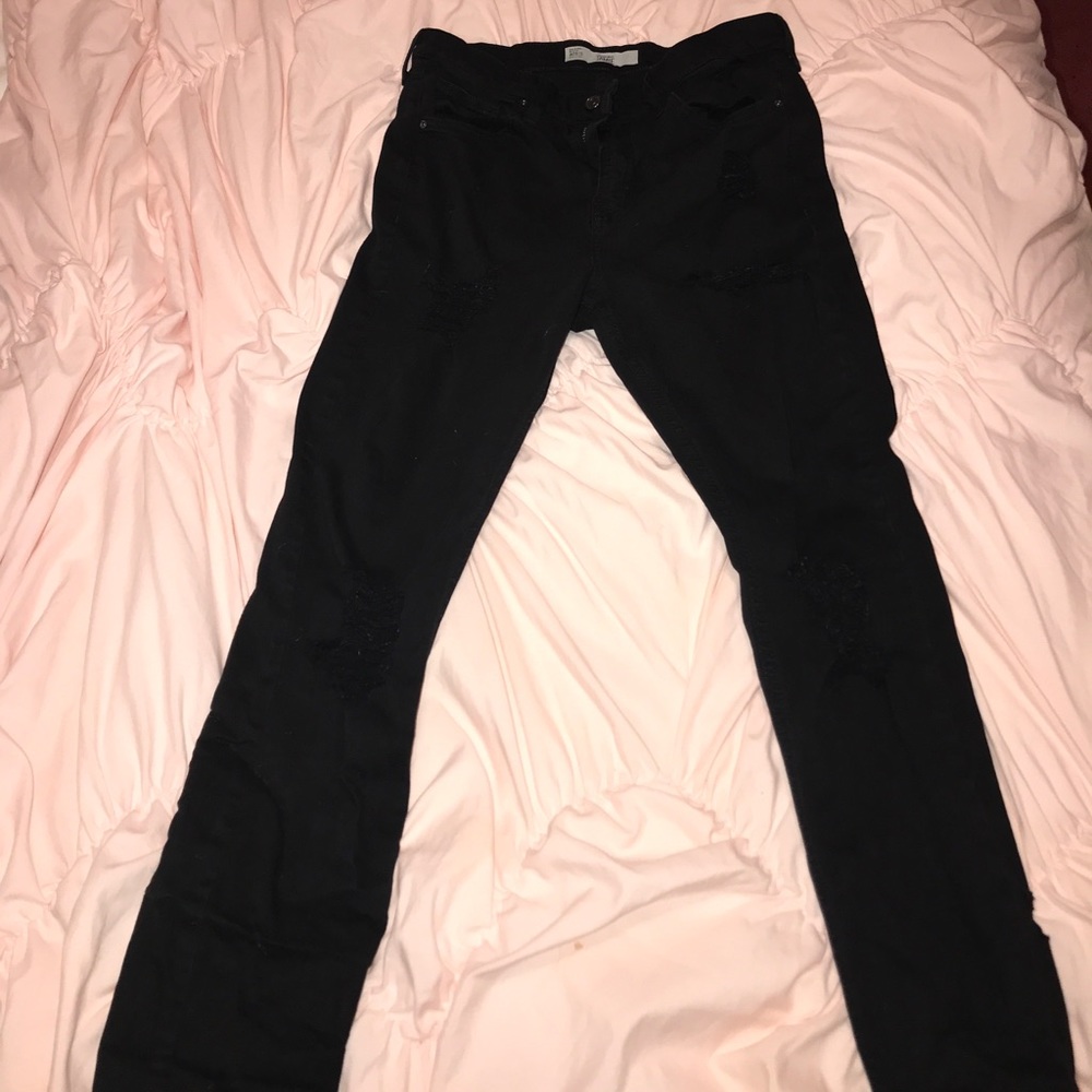 Topshop jamie jeans